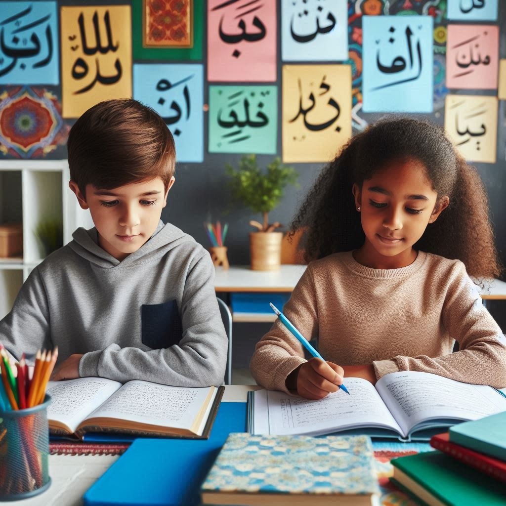 تدريب لغة عربية - الصف الرابع